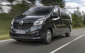 Renault Trafic SpaceClass 2017 года (WW)